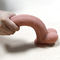 παιχνίδι φύλων δονητών σιλικόνης 26.5cm τεράστιο ιατρικό μαλακό για Masturbation