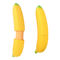 7 συχνότητες 210*37mm παιχνίδι φύλων κόλπων δονητών δονητών μπανανών