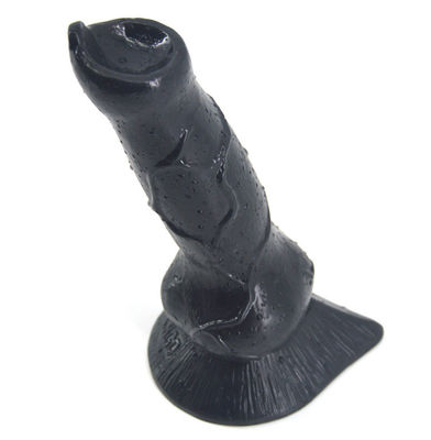 Ελκυστικό επικεφαλής 18.2*4.1CM μεγάλο λύκων σκυλιών ζωικό παιχνίδι φύλων βουλωμάτων δονητών πρωκτικό για τη λεσβία